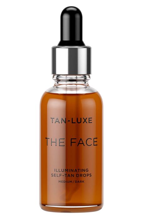 Tan-Luxe The Face Illuminating Self-Tan Drops in Medium/dark