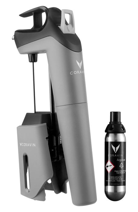 Coravin Timeless Three SL Wine Preservation System in Grey