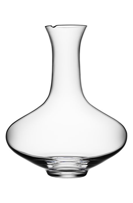 Orrefors Difference Decanter Magnum in Clear