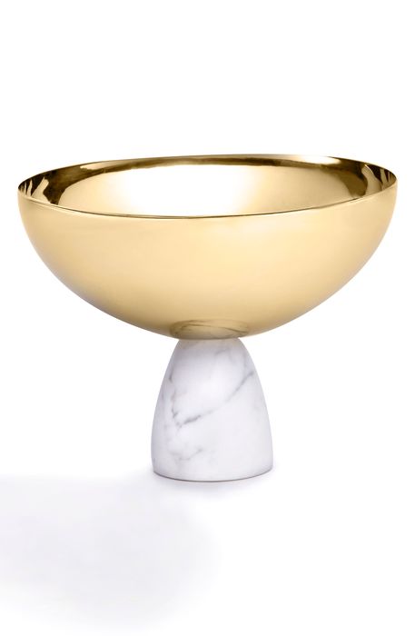 ANNA New York Colona Nut Bowl in Carrara Gold