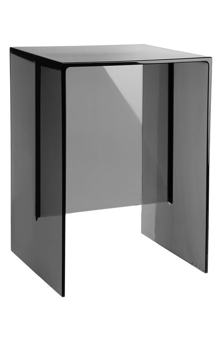 Kartell Max Beam Side Table in Smoke