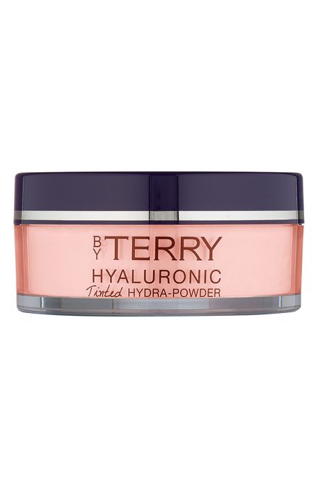 By Terry Hyaluronic Tinted Hydra-Powder Loose Setting Powder in N1. Rosy Light