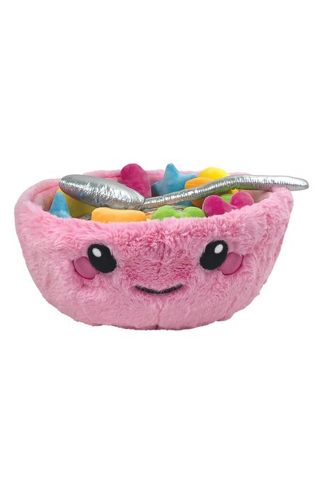 Iscream Kids' Cereal Bowl Scented Pillow Set in Multi