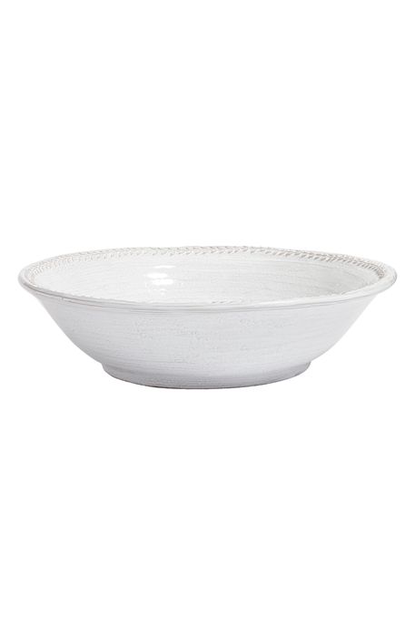 Soho Home Hillcrest Serving Bowl in White