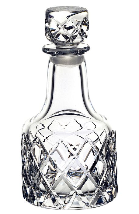 Orrefors Sofiero Crystal Decanter in Clear