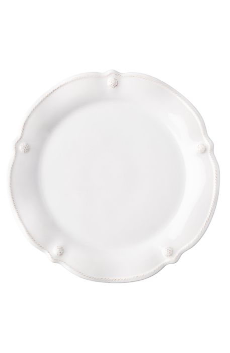 Juliska Berry & Thread Whitewash Flare Dinner Plate