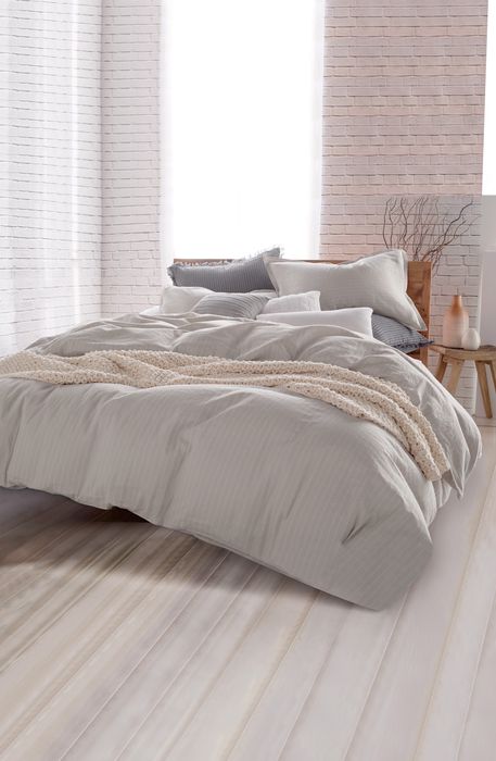 DKNY Pure Comfy Comforter & Sham Set in Platinum