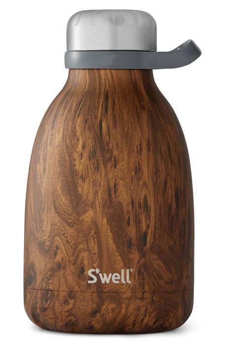 S'Well Roamer 40-Ounce Insulated Stainless Steel Travel Pitcher in Teakwood