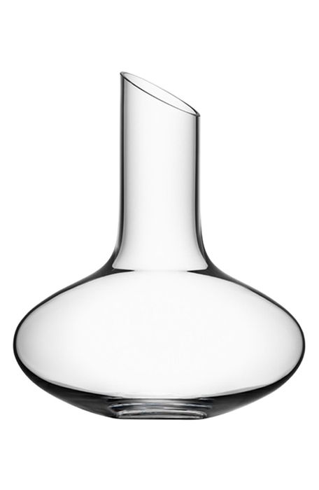 Orrefors 'Enjoy' Decanter in White