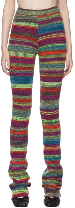 AGR Multicolor Brushed Knit Lounge Pants