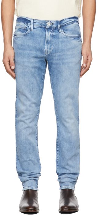 Frame Blue 'L'Homme Skinny Degradable' Jeans