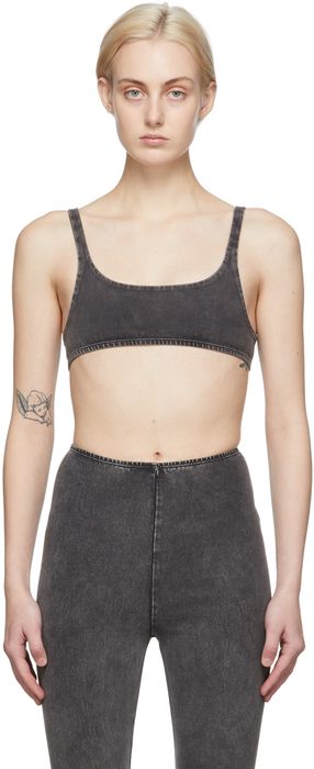 Entire Studios Grey Bleep Bra