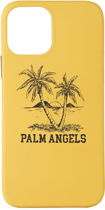 Palm Angels Yellow Sunset iPhone 12/12 Pro Case