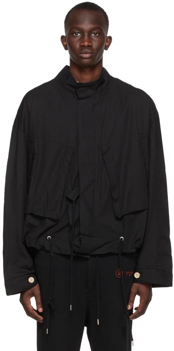 BED J.W. FORD Black Short Mods Jacket