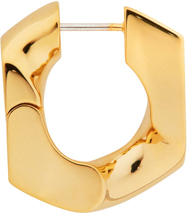 Numbering Gold #251 Single Earring
