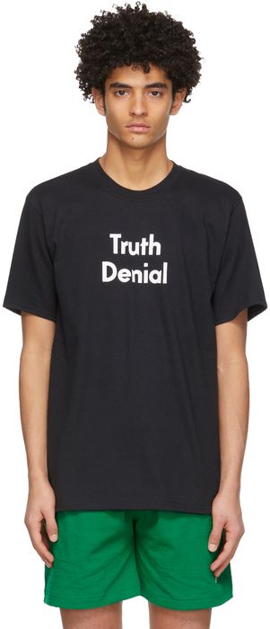 Noah Black New Order Edition 'Truth Denial' T-Shirt