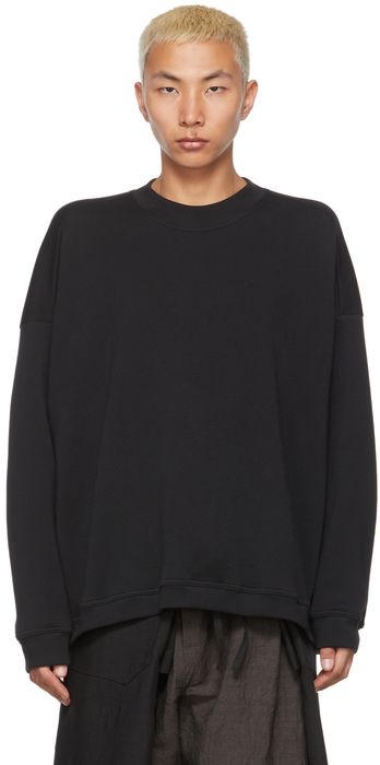 Jan-Jan Van Essche Black #53 Sweatshirt