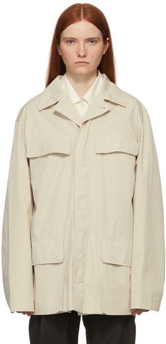 Lemaire Grey Field Jacket