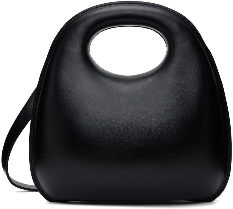 Lemaire Black Egg Bag