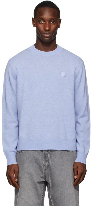 Acne Studios Blue Patch Sweater