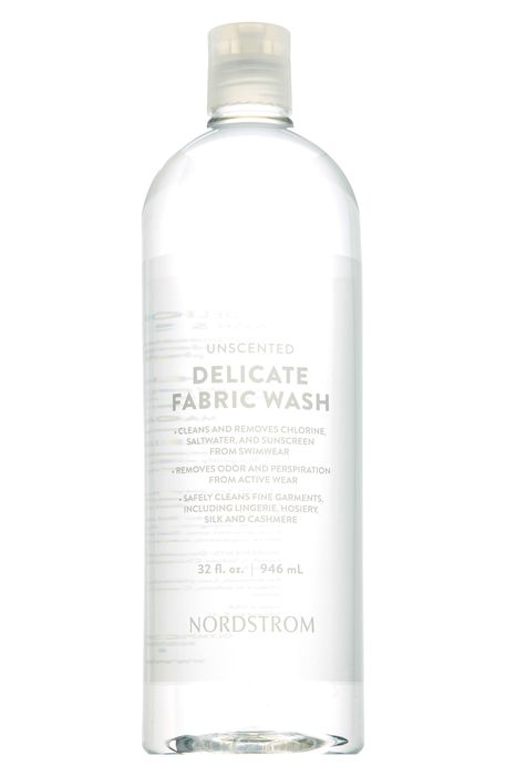 Nordstrom Unscented Delicate Fabric Wash in Clear