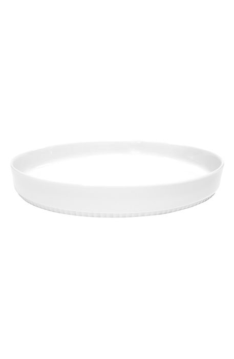 Pillivuyt Toulouse Set of 2 Deep 8.5-Inch Plates in White