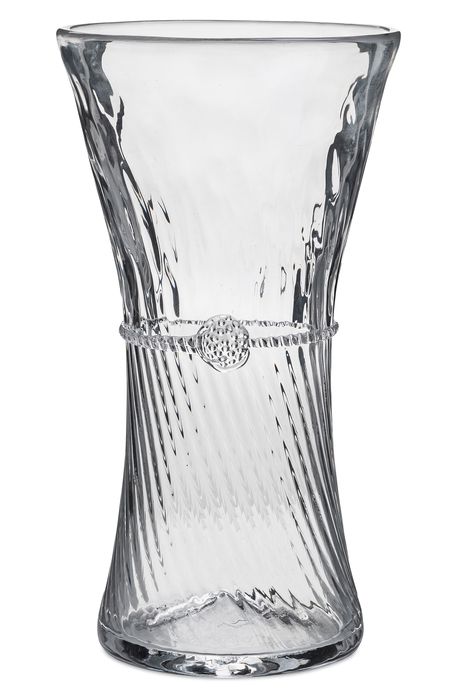 Juliska Graham Corset Glass Vase