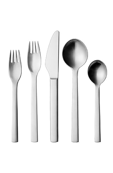 Georg Jensen New York 5-Piece Place Setting in Silver