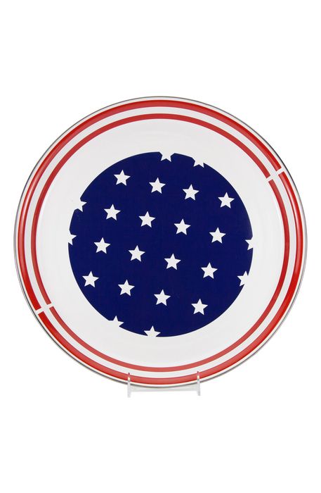 Golden Rabbit Stars & Stripes Serving Tray in Stars And Stripes