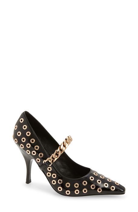 Jeffrey Campbell Hot Stuff Mary Jane Pointed Toe Pump