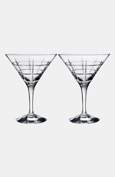 Orrefors 'Street' Martini Glasses