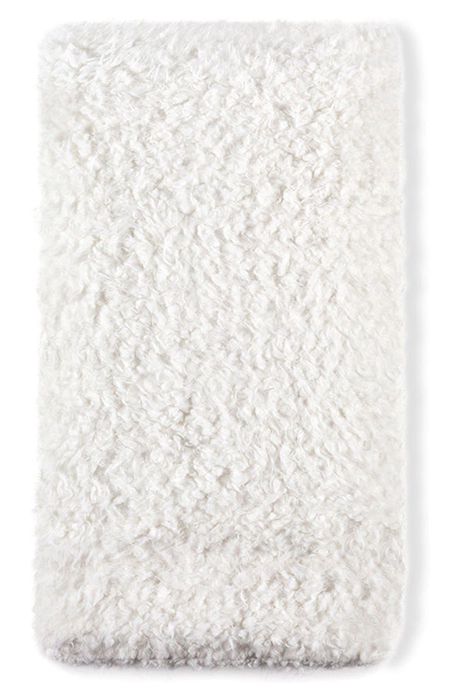 Pom Pom at Home Tula Oversize Throw Blanket in White