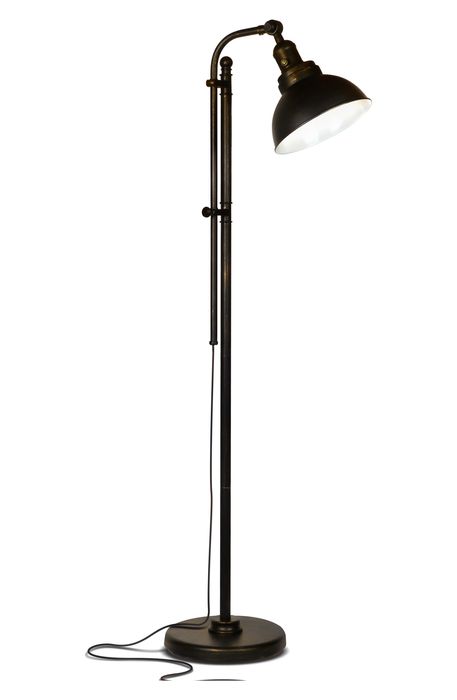 Brightech Dylan LED Floor Lamp in Bronze