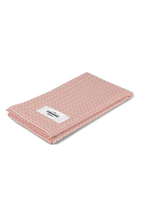 GOODEE x The Organic Company Kitchen Washcloth in Coral