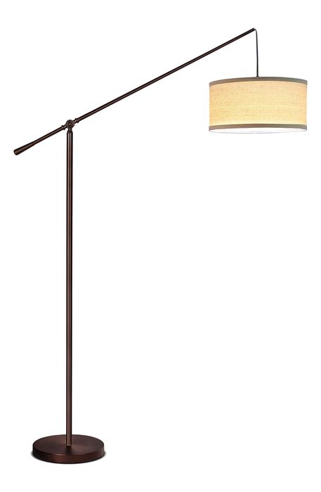 Brightech Hudson LED Floor Lamp in Bronze