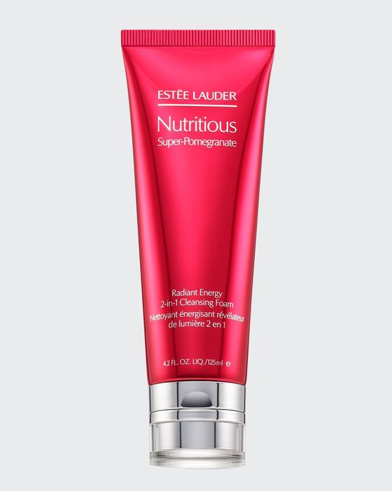 4.2 oz. Nutritious Super-Pomegranate Radiant Energy 2-in-1 Cleansing Foam