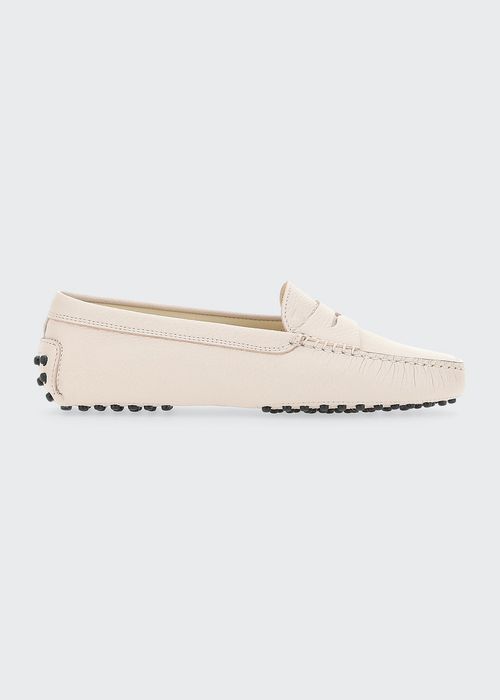 Gommini Leather Driver Penny Loafers