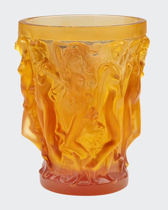 Limited Edition Sirenes Amber Vase by Terry Rodgers