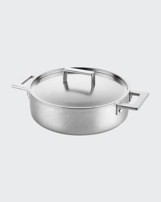 2-Handle 9.4" Saute Pan with Lid