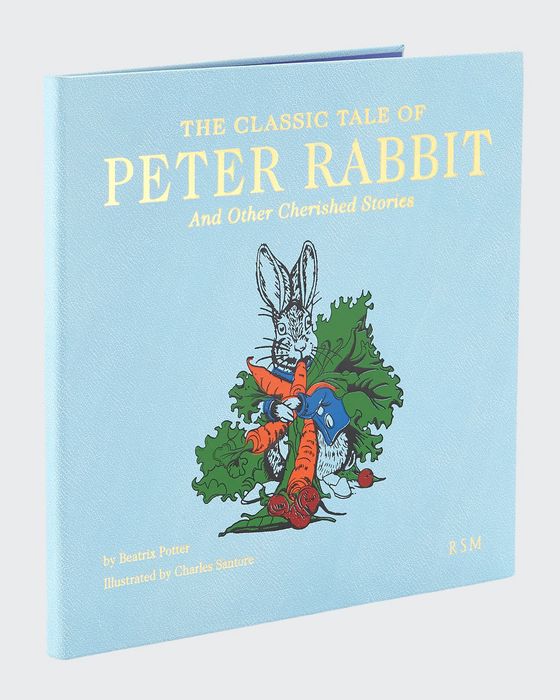 Personalized "The Classic Tale of Peter Rabbit and Other Cherished Stories" Children's Book by Beatrix Potter