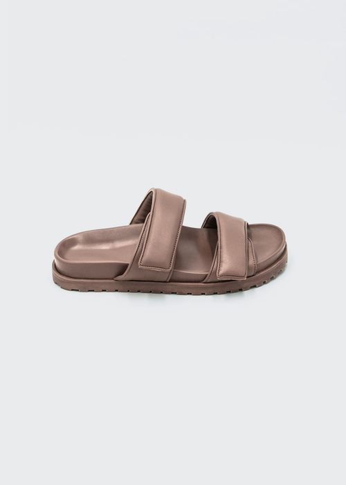 Napa Two Band Sporty Slide Sandals