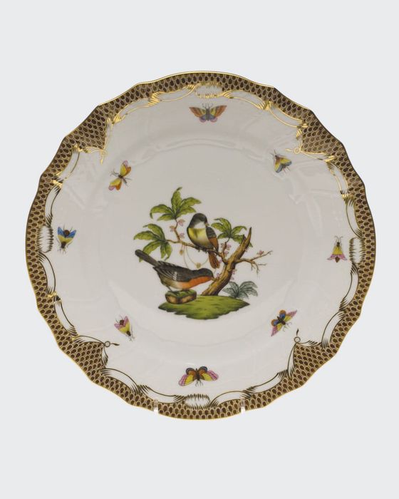 Rothschild Bird Dinner Plate #2