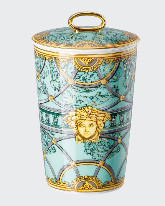 Scala Palazzo Verde Scented Votive with Lid