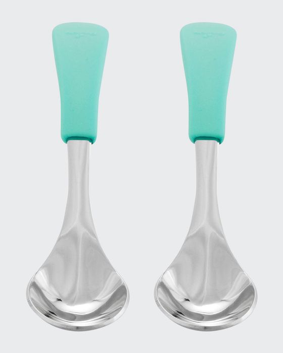 Baby's Stainless Steel Spoon Set