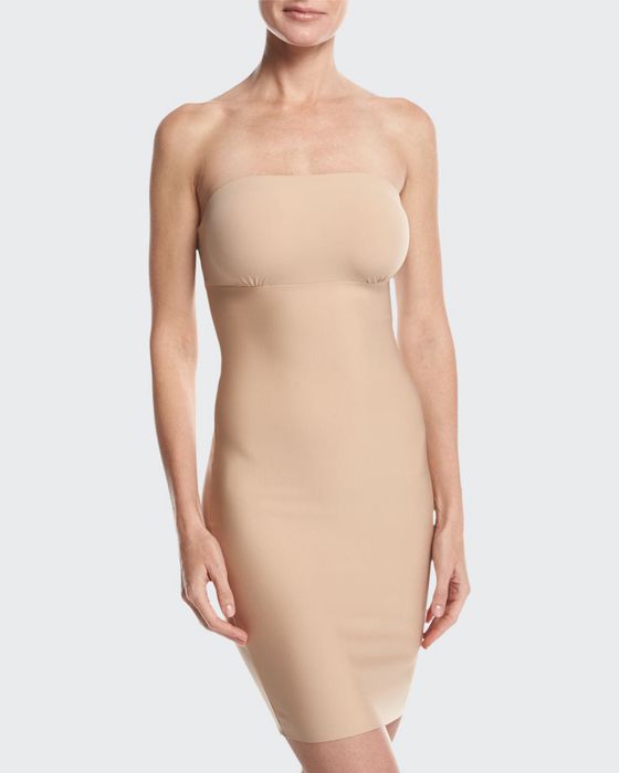 Two-Faced Tech Strapless Control Shapewear Slip