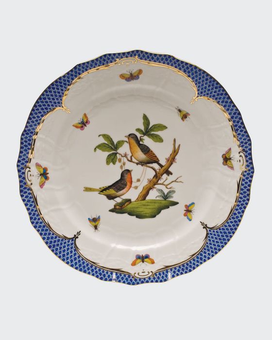 Rothschild Bird Service Plate/Charger 08
