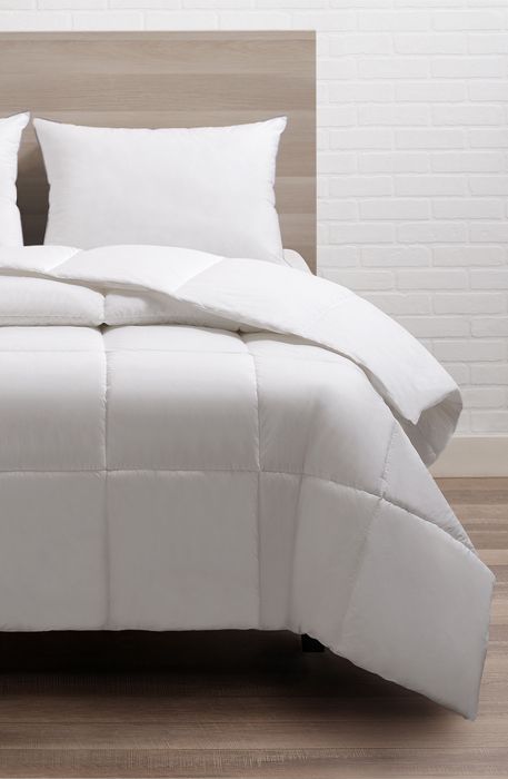 Allied Home Climarest 400 Thread Count 650 Fill Power White Goose Down Comforter