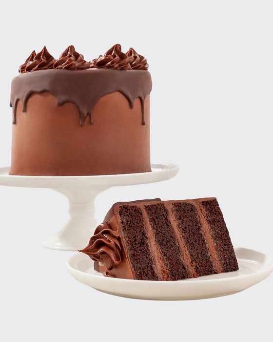 Prize-Winning Chocolate 4-Layer Cake, Serves 8-10