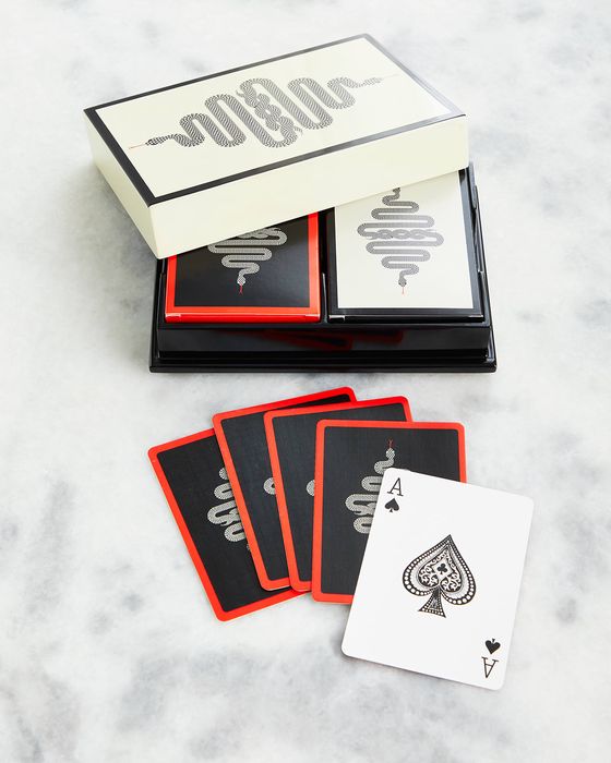 Snake Lacquer Card Set