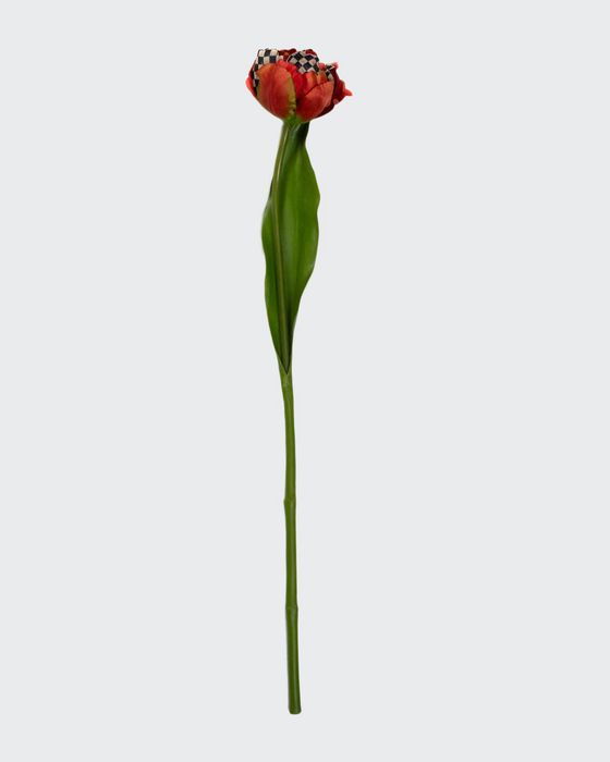 Courtly Check Tulip - Red
